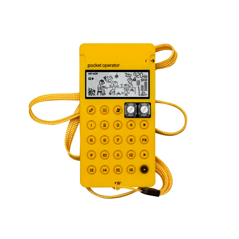 Teenage Engineering Case PO CA-X Giallo