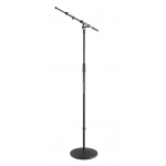 K&M Supporto microfono nero 26145-300-55