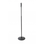 K&M asta microfonica nera Performance 26250-300-55