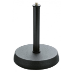 K&M Base nera per microfono da tavolo 23200-300-55