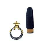 Silverstein LQ06B Cryo Gold Legatura per Clarinetto in Mib