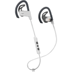 V-Moda VLCT-WHITE BASSFIT WIRELESS IN-EAR SPORT HEADPHONES - WHITE