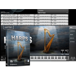 Garritan Harps Sound Library Virtual Instrument