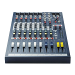 SOUNDCRAFT EPM6 EPM 6, Console Analogica 6 Ingressi Mono + 2 Stereo