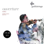 Galli OV40 Overture corde violino 4/4