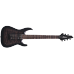 Jackson JS Series Dinky™ Arch Top JS22Q-7 DKA HT,  Transparent Black Burst 2918804585