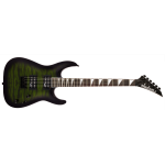 Jackson JS Series Dinky™ Arch Top JS32Q DKA HT, Amaranth Fingerboard, Transparent Green Burst