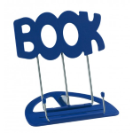 K&M supporto blu Uni-Boy Book