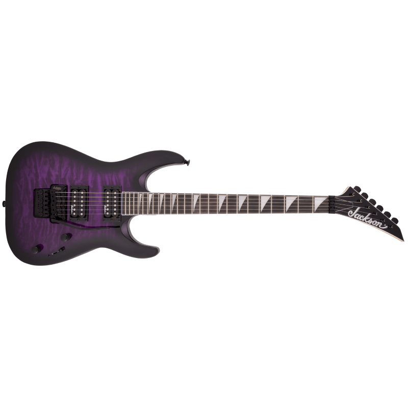 Jackson JS Series Dinky™ Arch Top JS32Q DKA Transparent Purple Burst 2918804592