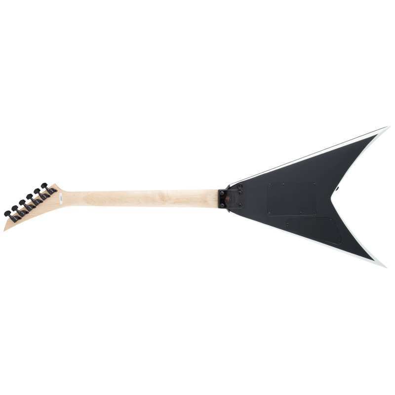 Jackson JS Series King V™ JS32 Black with White Bevels 2910124572