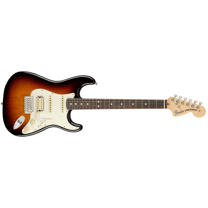 Fender American Performer Stratocaster® HSS Rosewood Fingerboard, 3-Color Sunburst 0114920300