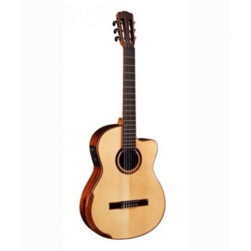 Merida T35CJCES Chitarra Classica Elettrificata con Fishman, Cut-way