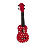 UKULELE BATON NU1S-LADYBUG NOIR