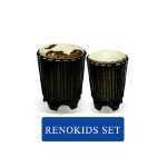 BALI OYSTER RENOKIDS TAMBURO BAMBIN SET 2PZ