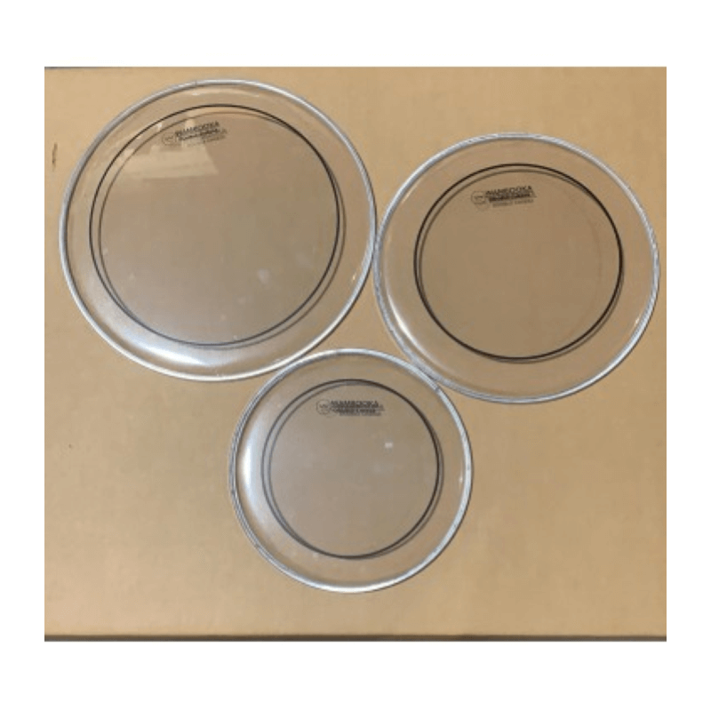 WAMBOOKA DOUBLE CHEESE COH-DC-SET2 ( 10", 12", 16" ) DOUBLE OIL CLEAR