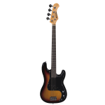 Prodipe PB80RA Basso a 4 corde Sunburst