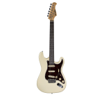 Prodipe ST80RA VW chitarra strato Vintage White 