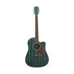 Lax IW240CEQMBL Chitarra Acustica Elettrificata a spalla mancante Matte Blue