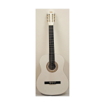 Chitarra Classica 4/4 Avila C5/WH Banca completa di borsa