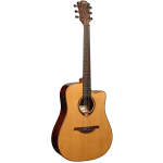 Lag T118DCE Chitarra Acustica Dreadnought Cutaway EQ