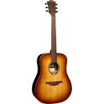 Lag T118D-BRS Chitarra Acustica Dreadnought Brown Shadow