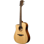 Lag TL118DCE Chitarra Acustica Dreadnought Cutaway EQ Mancina