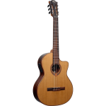 Lag OC118CE Chitarra Classica 4/4 Cutaway EQ