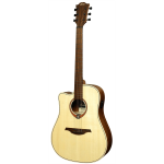 Lag TL70DCE Chitarra Acustica Dreadnought Cutaway EQ Mancina