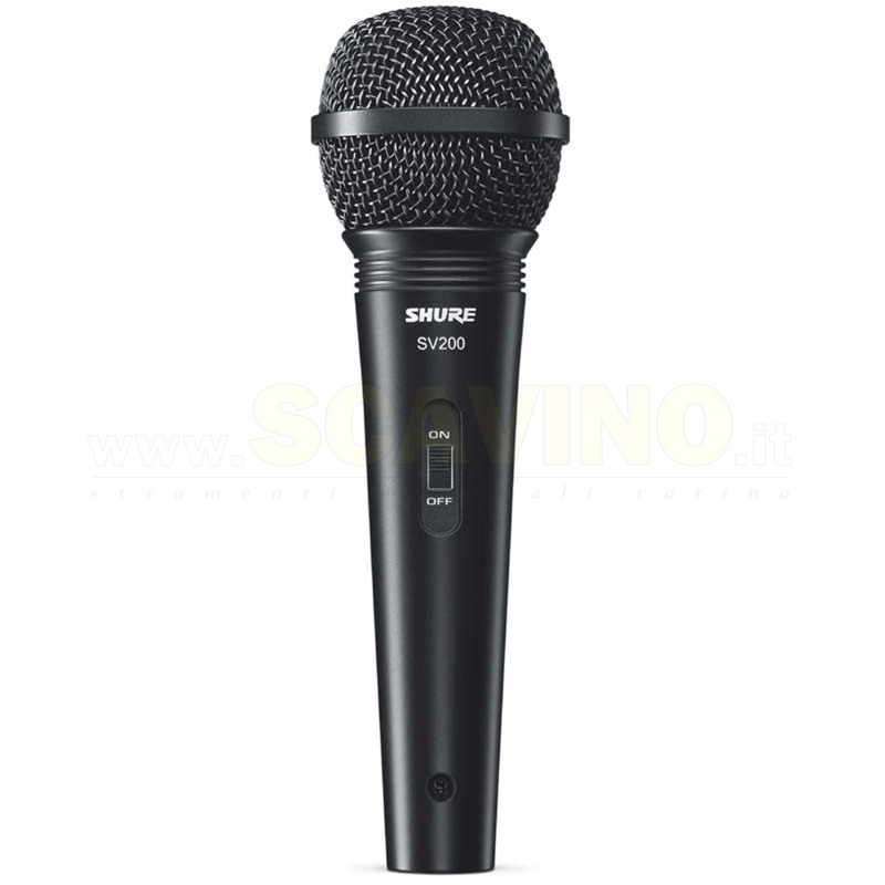 Shure SV200 Microfono Dinamico Cardioide