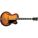 FGN Masterfield Full Acoustic MFA-FP/JBQ - Jazz Burst - c/astuccio