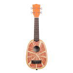 Kala KA-NV-ORNG - Ukulele soprano Orange - c/borsa