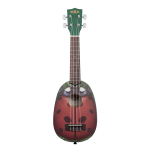 Kala KA-NV-LBUG - Ukulele soprano Ladybug - c/borsa