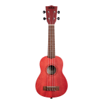 Kala KA-MRT-RED-S - Ukulele soprano - Adobe Red