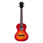 Kala KA-FMCB-T - Ukulele tenore - Cherry Burst