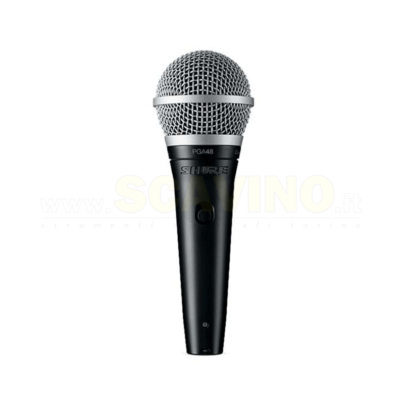Shure PGA48 XLR Microfono Dinamico per Voce