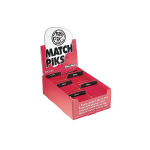 Dunlop 448R.73 Match Piks Nylon Medium Gray .73mm