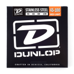 Dunlop DBS45100 Stainless Steel, Medium Light Set/4