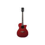 Eko Guitars NXT A100ce See Through Red