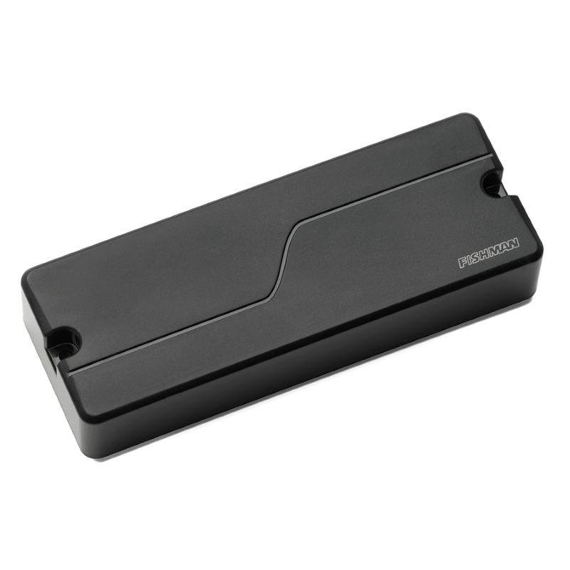 Fishman Fluence Bass Soapbar Black Plastic 5 Corde