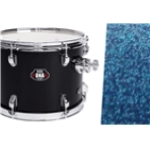 Natal DNA F22 5 pezzi Blue Sparkle - Chrome Hardware