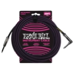 Ernie Ball 6068 Cavo Braided Black/Purple 7,62 m