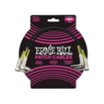 Ernie Ball 6075 Cavo Patch Black 30 cm 3 pz