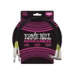 Ernie Ball 6076 Cavo Patch Black 46 cm 3 pz