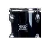 Eko Drums ED-200 Drum kit Black - 5 pezzi