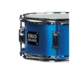 Eko Drums ED-100 Drum kit Metallic Blue - 3 pezzi