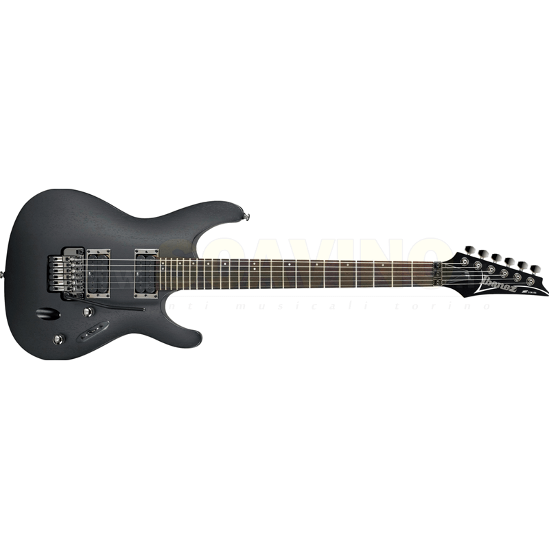 Ibanez S520 WK Weathered Black