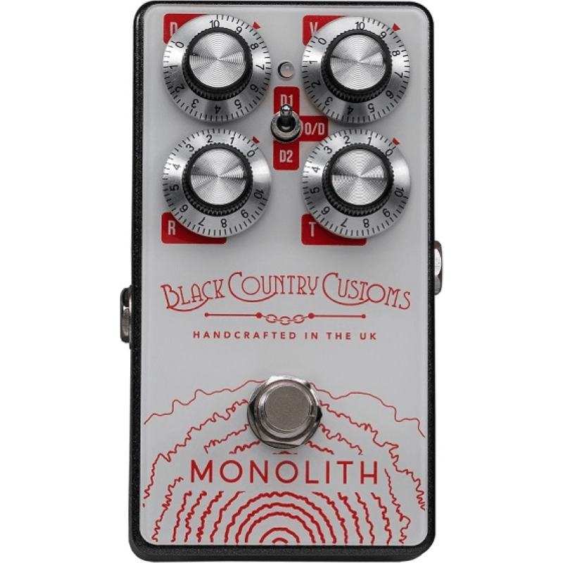 Laney MONOLITH Pedale Distortion Made in Uk