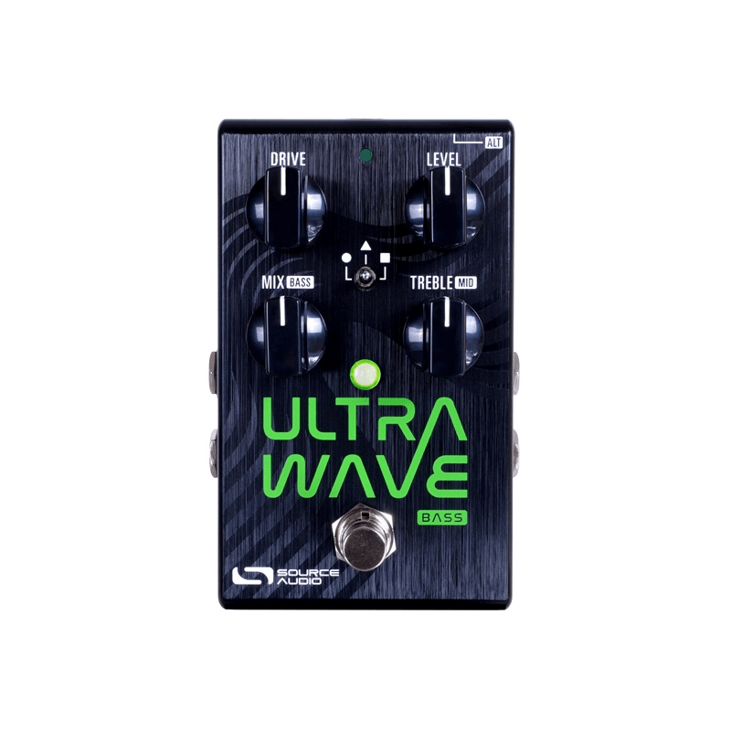 Source Audio SA251 ULTRA WAVE BASS - Pedale distorsore multibanda per basso
