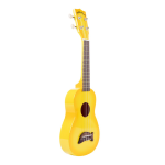 Kala MK-SD/YLBURST - Ukulele soprano Dolphin - Yellow Burst - c/borsa