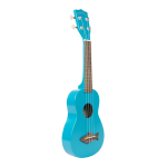 Kala MK-SS/BLU - Ukulele soprano Shark - Mako Blue - c/borsa